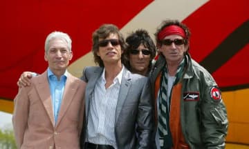 The Rolling Stones - Photo: Evan Agostini/Ima/Getty Images