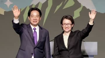 13日に投開票が行われた中華民国（台湾）総統選では、日本時間午後9時半までに民進党の総統・副総統候補の頼清徳・蕭美琴ペア（写真）の勝利が確実になった。