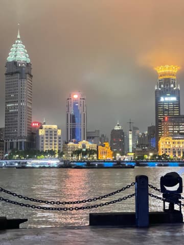 土橋徹さんは2021年に人事異動で上海にやって来て、この地に暮らすようになった。写真は上海。