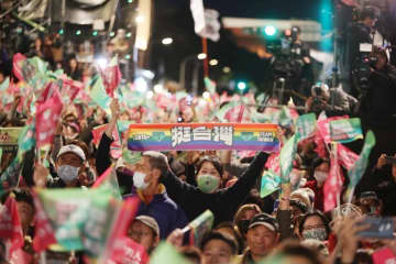 13日投開票の台湾総統選と立法委員選挙は、アジアの平和と発展に向け絶妙な結果となった。有権者が求めたのは「独立」でも「統一」でもない「現状維持」である。写真は蕭美琴氏のXより。