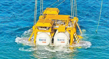 海南省で世界初の商用海底データセンターが稼働を開始した。