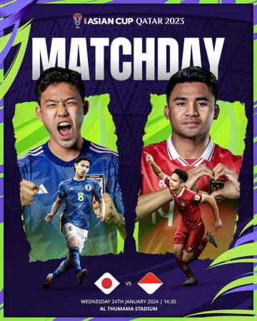 カタールで開催中のサッカーのアジアカップ・グループDの日本対インドネシアの試合をめぐり、インドネシアの決定率が中国のネット上で話題になっている。