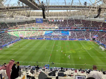 カタールで開催中のサッカーのアジアカップ・グループE最終戦で韓国がマレーシアと3－3の引き分け、ベスト16での日韓戦はなくなった。