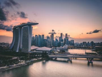 中国とシンガポールのビザ相互免除が発表され、春節の旅行予約が大幅に増えている。写真はシンガポール。
