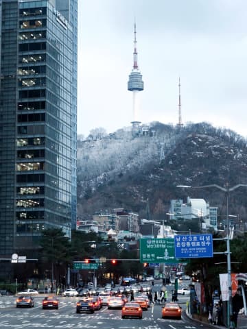 18日、韓国・ソウル新聞などは「韓国人の日本に対する好感度が44％で過去最高を記録した」と報じた。写真はソウル。