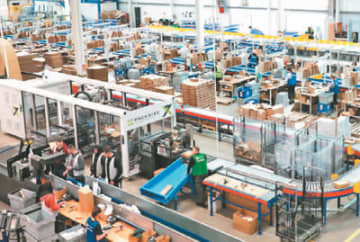 中国の物流企業がポーランドにスマート倉庫を8カ所建設した。
