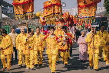 春節旅行を盛り上げる伝統行事　中国江蘇省蘇州市