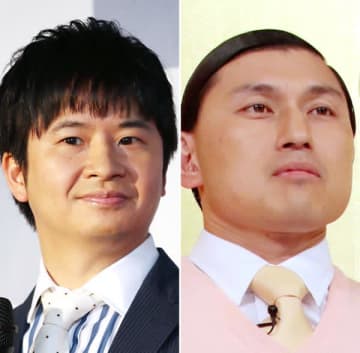 オードリーの若林正恭（左）と春日俊彰（Ｃ）日刊ゲンダイ