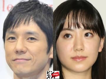 西島秀俊・芦田愛菜 （Ｃ）ピンズバＮＥＷＳ