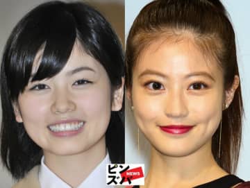 小芝風花、今田美桜（C）ピンズバＮＥＷＳ