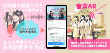 “櫻坂46×NTT音声テクノロジー”で旅行にエンタメをプラス！ 大阪で実証実験決定