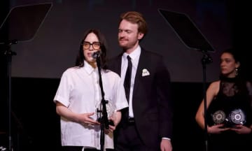 Billie Eilish and Finneas - Photo: Steven James/White Bear PR