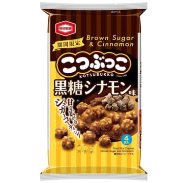 『80g こつぶっこ 黒糖シナモン味』