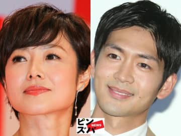 有働由美子、松下洸平（Ｃ）ピンズバＮＥＷＳ