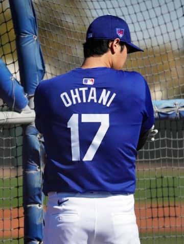 大谷翔平（Ｃ）ロイター／USA TODAY Sports