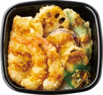 「海鮮天丼」（税込 590円）