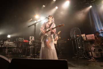 3月10日、東京・恵比寿LIQUIDROOM（shallm）　photo by  星野耕作