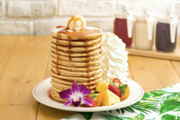 「14 Stack Pancakes！」（2,640円）