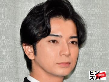 松本潤（嵐）　 （Ｃ）ピンズバＮＥＷＳ