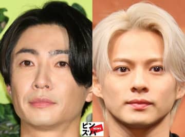 相葉雅紀（嵐）、平野紫耀（Ｎｕｍｂｅｒ_ｉ）　（Ｃ）ピンズバＮＥＷＳ