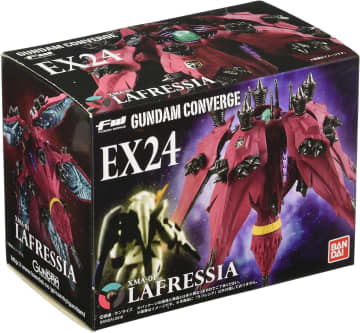 『FW GUNDAM CONVERGE EX24』ラフレシア（機動戦士ガンダムF91）バンダイ（BANDAI）