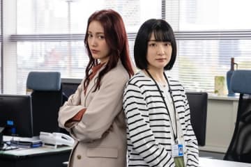 中村ゆりか＆生駒里奈 W主演ドラマ『社内処刑人～彼女は敵を消していく～』、4/18よりDMM TV独占配信開始！【コメントあり】