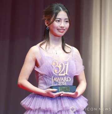 『321 AWARD 2024』年間総合ランキング1位に輝いたふじこそ （C）ORICON NewS inc.