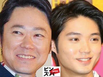 阿部サダヲ、磯村勇斗（Ｃ）ピンズバＮＥＷＳ