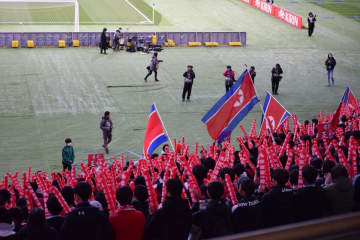 サッカー女子パリ五輪アジア最終予選、日本対北朝鮮の試合を見に行った。