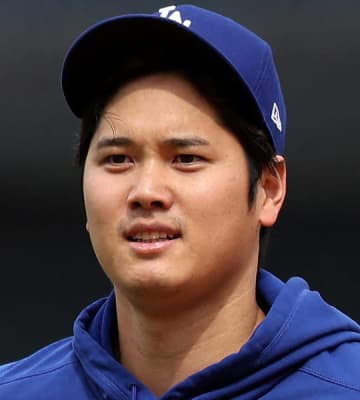 声明を発表した大谷翔平（Ｃ）ロイター／USA TODAY Sports