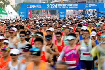 2023年末の時点で、中国全土で少なくとも250万人がハーフマラソンまたはフルマラソンを完走した経験があることが分かった。