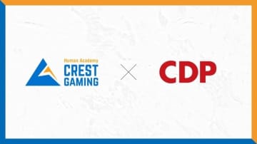 ヒューマンアカデミーのeスポーツチーム「CREST GAMING」、製造系人材派遣事業のCDPとスポンサー契約を締結