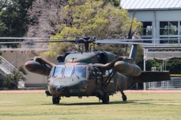 北熊本駐屯地 2019年4月20日撮影 43106 三菱 UH-60JA 陸上自衛隊