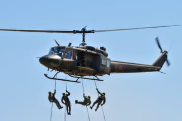 多賀城駐屯地 2023年4月23日撮影 41861 富士重工 UH-1J 陸上自衛隊