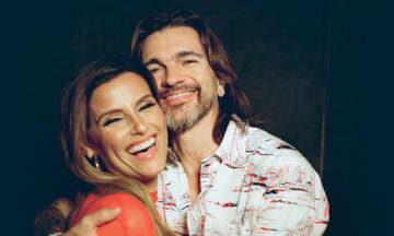 Nelly Furtado and Juanes - Photo: Ada Navarro Aguilera (Courtesy of Universal Music Latino)