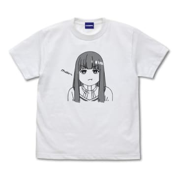 葬送のフリーレン フェルン フェイス Tシャツ WHITE（3,300円）