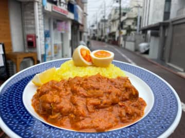 チキンカレー　