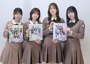 日向坂46の（左から）平尾帆夏、松田好花、佐々木久美、上村ひなの（C）ORICON NewS inc.