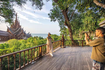 中国・タイ相互ビザ免除発効１カ月、観光産業発展へ