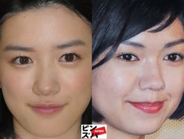 永野芽郁、二階堂ふみ　（Ｃ）ピンズバＮＥＷＳ