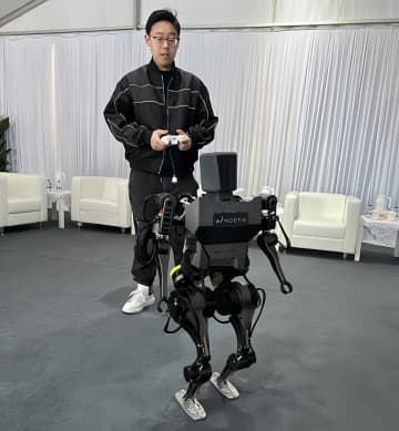 北京未来科学城ロボット産業パークがこのほど着工した。