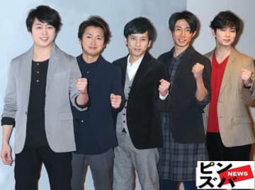 嵐　（Ｃ）ピンズバＮＥＷＳ