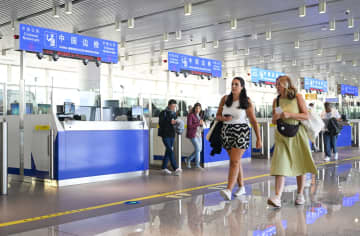 中国天津市、複数措置で国際クルーズ船乗客の利便性を向上