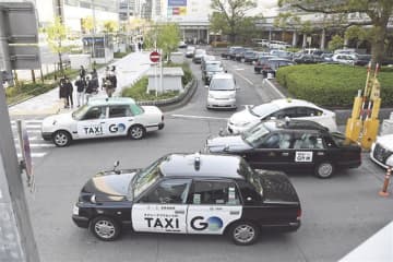 今月末に愛知県でもライドシェアが開始される