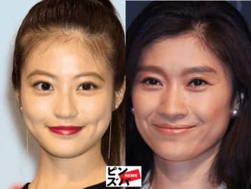 今田美桜、篠原涼子（Ｃ）ピンズバＮＥＷＳ