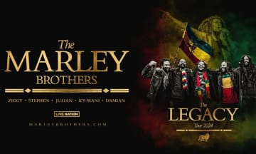 The Legacy Tour' artwork courtesy of Live Nation
