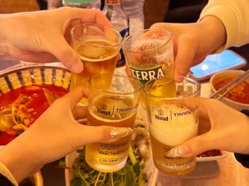 17日、韓国・京郷新聞は「今年1～3月期にビールの輸入が20％ほど減少したが、日本ビールの輸入は大幅に増加した」と伝えた。資料写真。