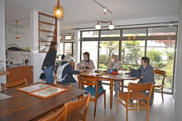 民家をリノベーションした発酵Onigiri　Cafe