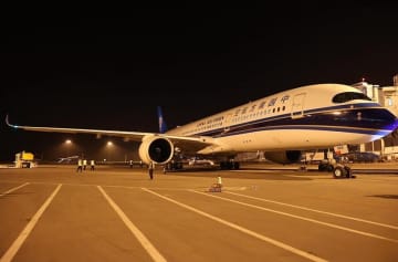 中国南方航空が運航する瀋陽-フランクフルト線が25日に就航した。