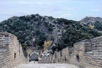 中国でメーデー5連休の一番人気の旅行先は北京となっている。写真は万里の長城。